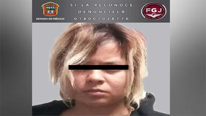 DETIENEN A MUJER QUE PRESUNTAMENTE ASESINÓ A SU HIJO EN CHIMALHUACÁN