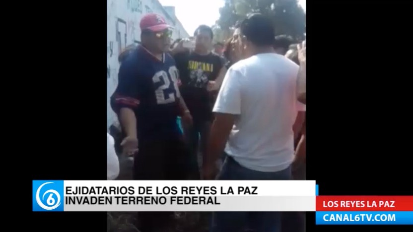 Denuncian a ejidatarios en el municipio de La Paz, por invasión de terreno federal