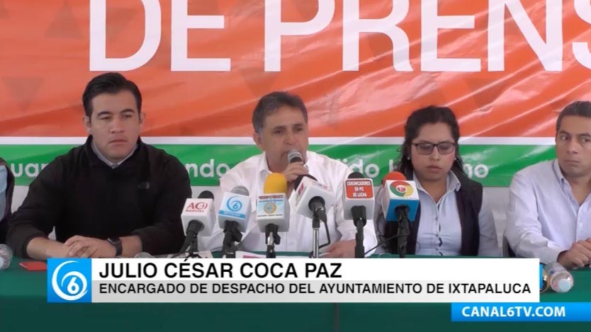 Ixtapaluca denuncia falta de recursos para el desarrollo municipal a gobierno del Estado de México