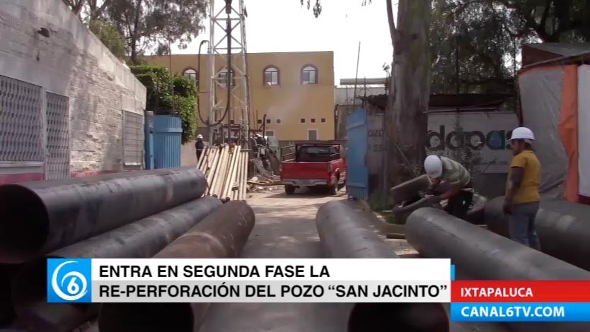 Inicia la segunda fase de la perforación del pozo de San Jacinto