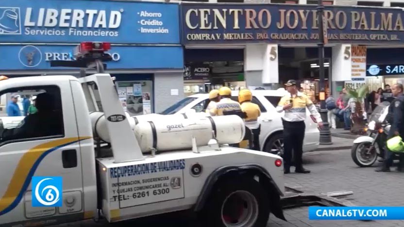 Grúas de tránsito en la Ciudad de México ya no podrán infraccionar