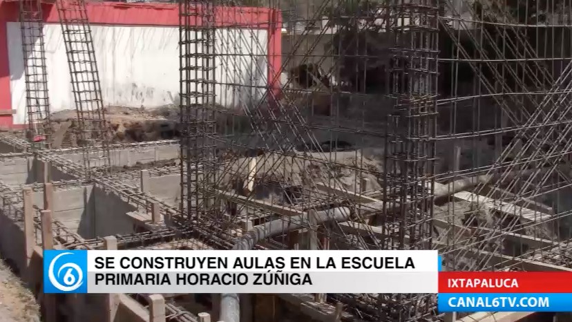 El gobierno de Ixtapaluca rehabilita la escuela Horacio Zúñiga, afectada por sismo