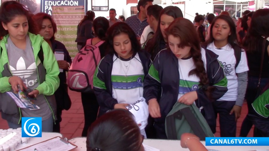 Primer gira de servicios por la juventud mexiquense en Ixtapaluca