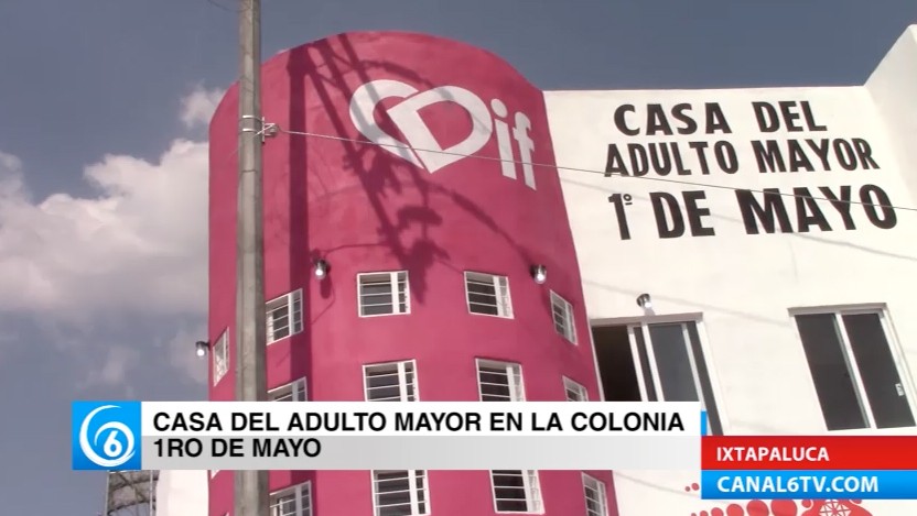 Inician las actividades en la Casa del Adulto Mayor en la colonia 1º de Mayo