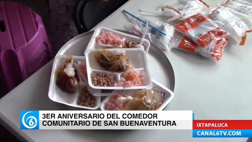 Tercer aniversario del comunitario en San Buenaventura