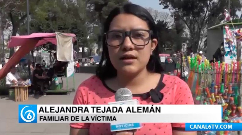 Testimonio de Alejandra Tejada, hermand de uno de los heridos en el choque de la México-Puebla