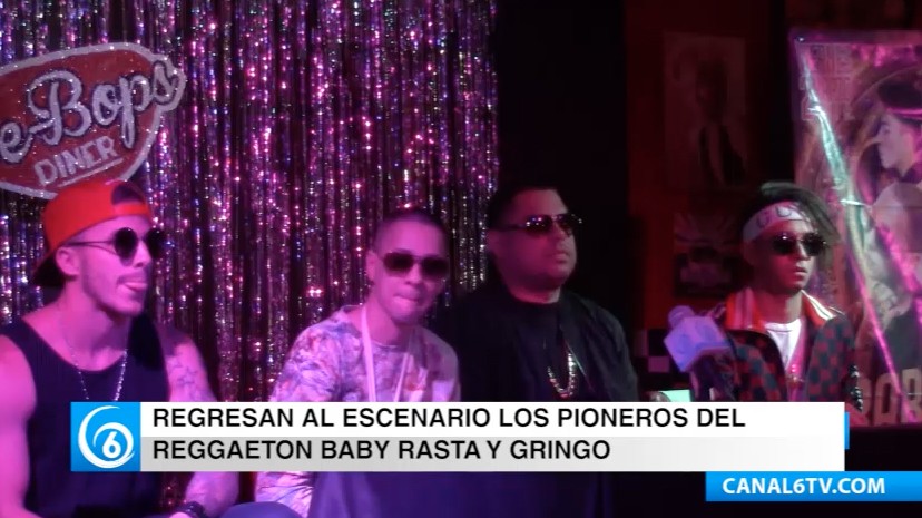 Los pioneros del reggaeton Baby Rasta y Gringo, regresan a los escenarios