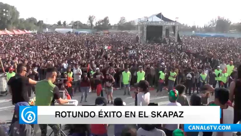 Con bandas nacionales e internacionales el Festival Skapaz 2018 fue un rotundo éxito