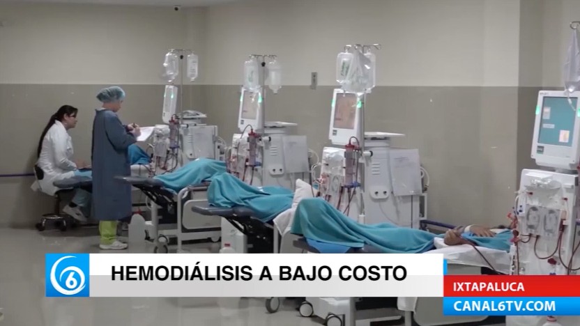 En próximas fechas será inaugurada la nueva clínica de hemodiálisis en la colonia Alfredo del Mazo