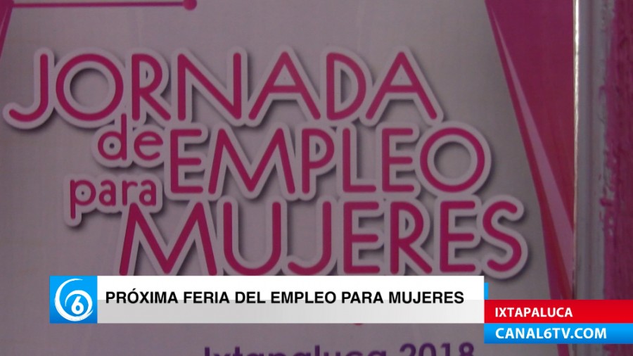 Jornada de empleo para mujeres en el Auditorio Municipal Benito Juárez