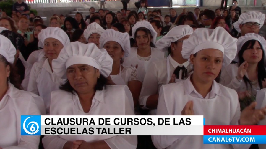 Concluyen los cursos del programa Escuelas Taller