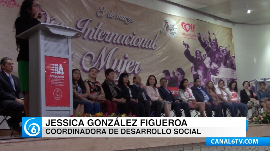El IPDM, DIF y el ayuntamiento de Ixtapaluca festejaron a las mujeres por el #DíaInternacionalDeLaMujer