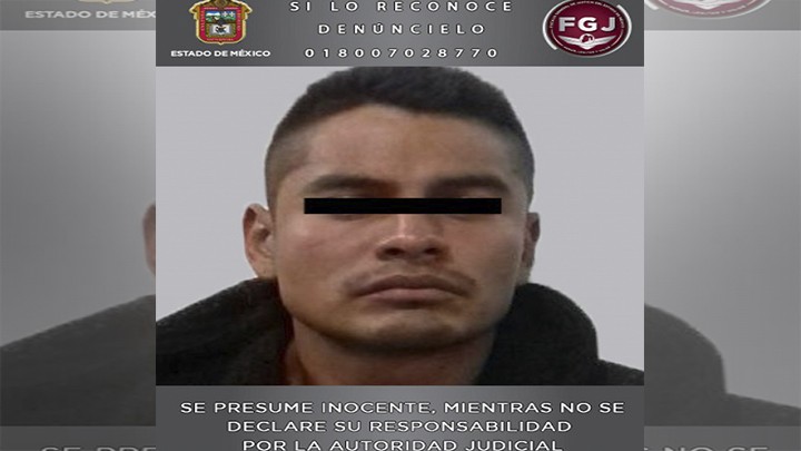 DETIENEN A PRESUNTO HOMICIDA EN TECÁMAC