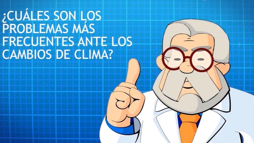 Consejos de Salud con el Dr. Mastachi Uriza. Enfermedades que provocan los cambios climáticos