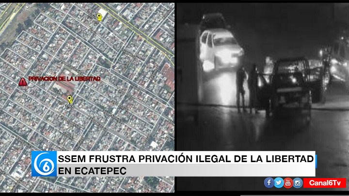 DETIENEN A SUJETO ACUSADO DE DE PRIVAR DE LA LIBERTAD A UNA JOVEN EN ECATEPEC