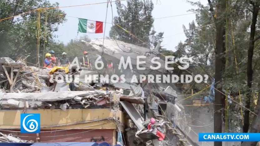 A seis meses del tráfico sismo del 19/S los rezagos aún siguen afectando a la ciudadanía