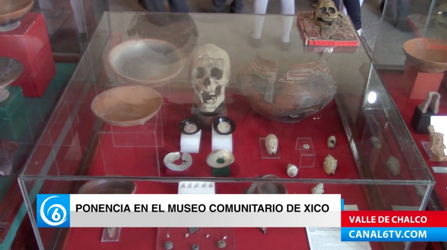 Realizaron ponencia para que estudiantes conozcan la historia del Museo Comunitario de Xico