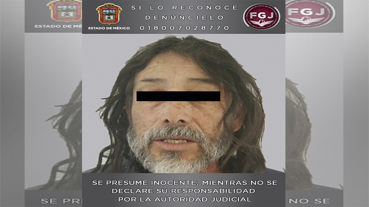 DETIENEN A UN SUJETO INVESTIGADO POR LA MUERTE DE UNA ADOLESCENTE EN CHIMALHUACÁN