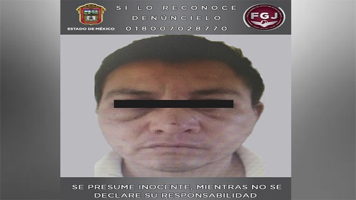 DETIENEN EN CHIMALHUACÁN A PRESUNTO FEMINICIDA