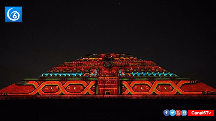 VISITA Y DISFRUTA DEL ESPECTÁCULO NOCTURNO EN TEOTIHUACÁN