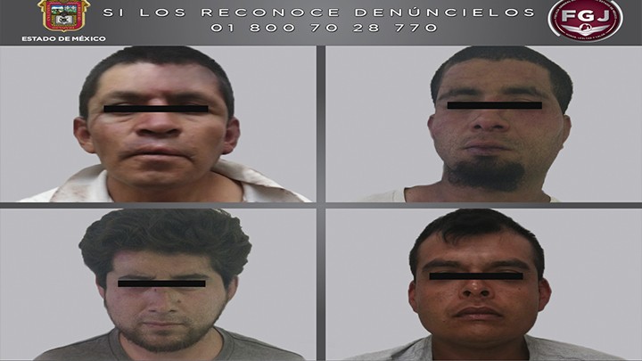 DETIENE EN ECATEPEC A CUATRO PROBABLES ASALTANTES