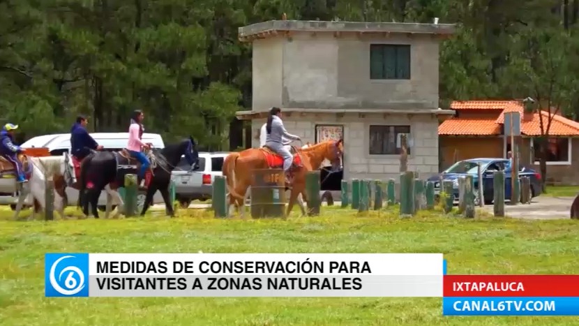 En esta temporada vacacional recomiendan a visitantes medidas de conservación de las zonas naturales de Ixtapaluca