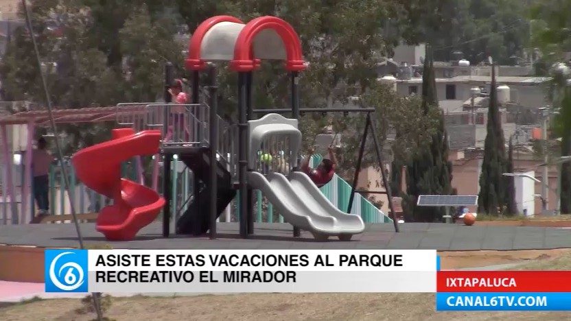 En estas vacaciones visita y diviértete con las actividades y atracciones que ofrece el Parque El Mirador en San Buenaventura