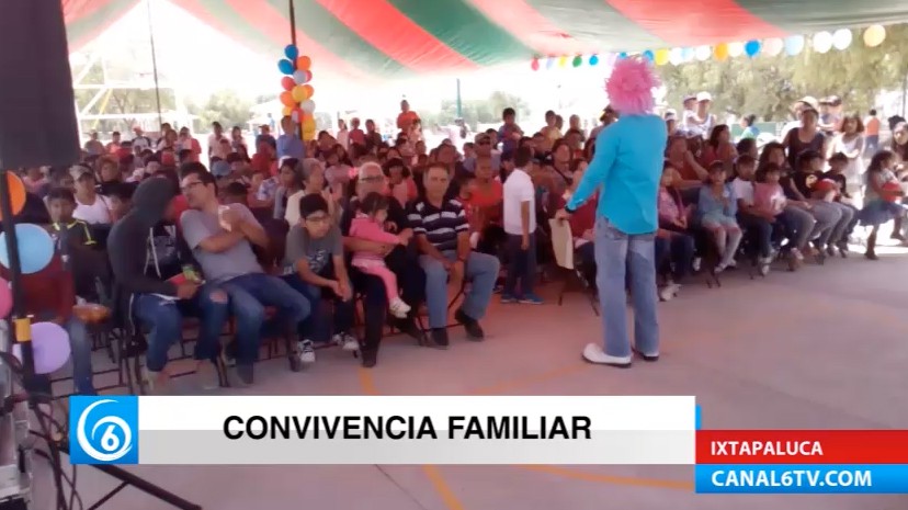 Este fin de semana decenas ixtapaluquenses se reunieron en el parque recreativo Los Depositos para disfrutar de una Convivencia Familiar