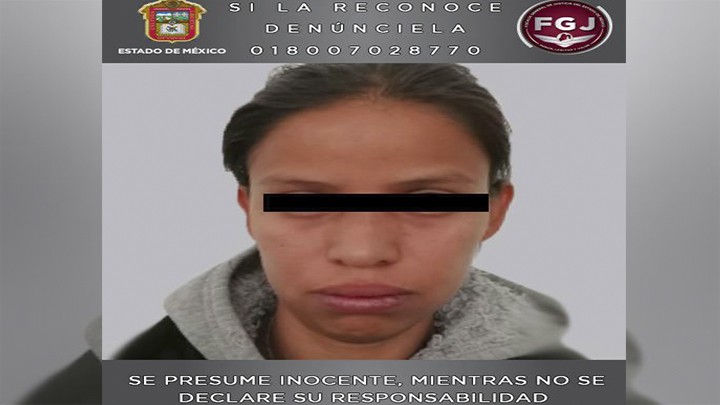 DETIENEN A PRESUNTA SECUESTRADORA EN CHALCO