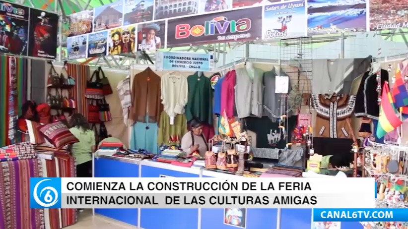 Comienza la construcción de la Feria Internacional de las Culturas Amigas en la CDMX