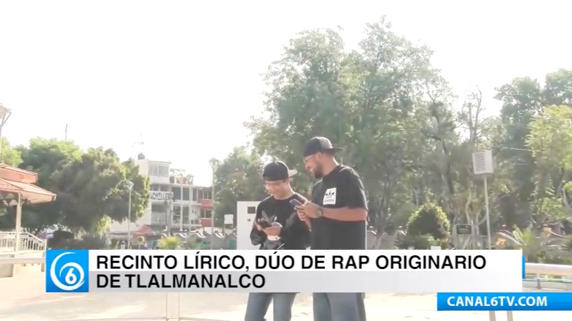 Conoce más del dúo de rap, integrantes del Recinto Lírico originarios de Tlalmanalco