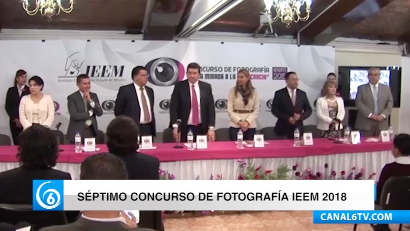 El Instituto Electoral del Estado de México convoca a participar en el Séptimo Concurso de Fotografía IEEM 2018