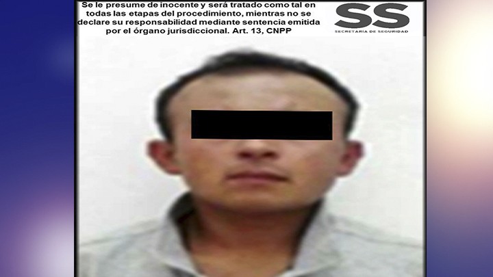 Detienen a un sujeto probablemente relacionado en robo a cuentahabiente