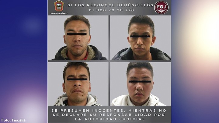 Cuatro presuntos asaltantes fueron detenidos en Ecatepec