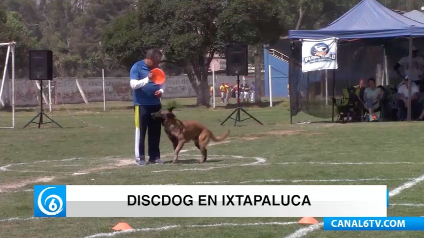 En el deportivo José de la Mora, Ixtapaluca, se llevó a cabo el discdogathon