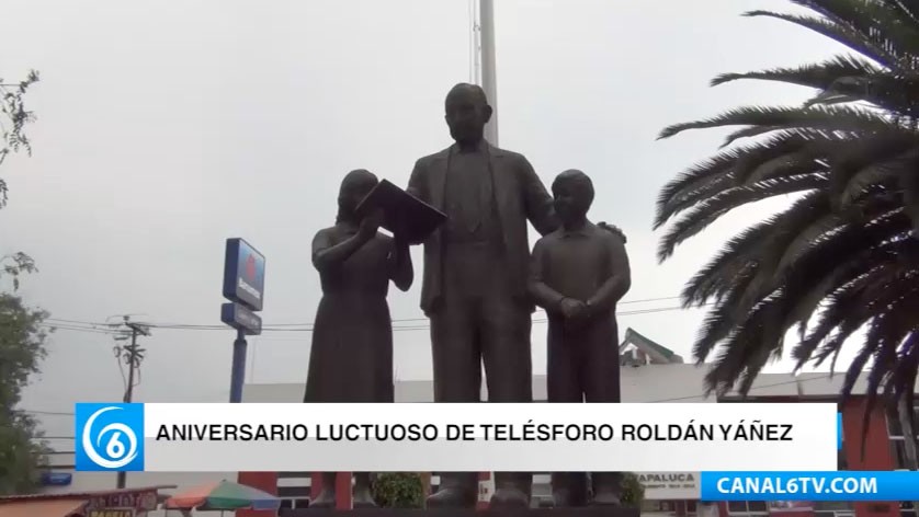 Aniversario luctuoso de Telésforo Roldán Yáñes