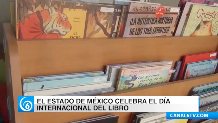 La Secretaría de Cultura Estatal invita a la población a participar en las actividades para celebrar el Día del Libro