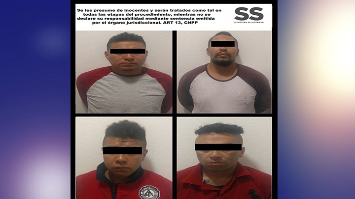 Presuntos responsables de robo a cuentahabientes fueron detenidos en Naucalpan