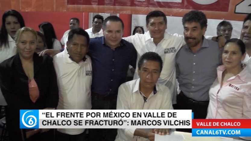 El ex dirigente Marcos Vilchis, renuncia al Movimiento Ciudadano y se une a Morena