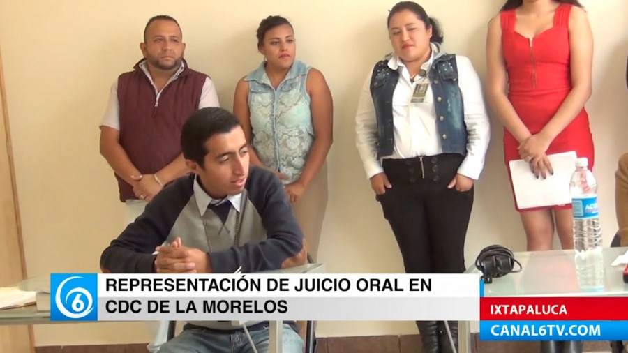 Alumnos del CDC del Pilar realizaron una simulación de juicio oral a proceso penal