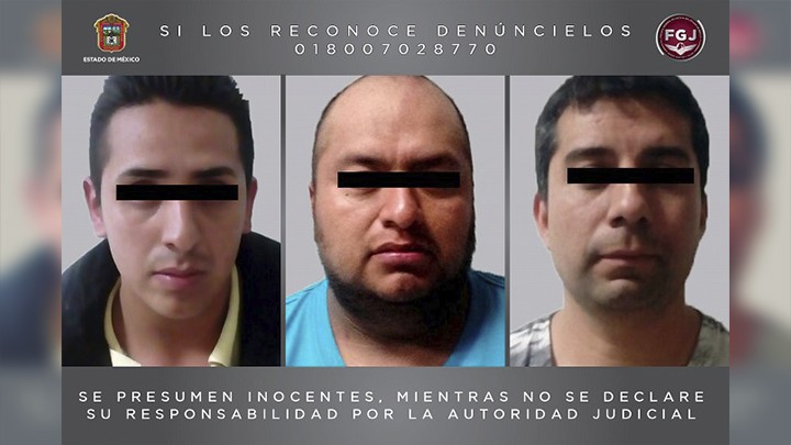 Inician proceso legal contras tres sujetos por presunto robo de vehículo en Naucalpan