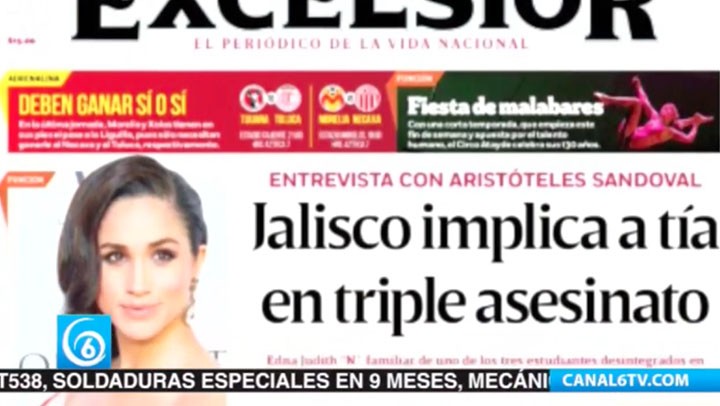 Excélsior: Jalisco implica a tía en triple asesinato
