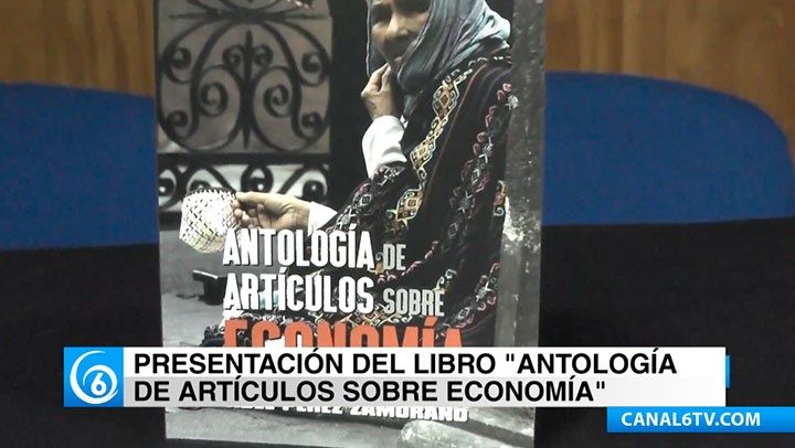 Presentación del libro Antología de artículos sobre economía