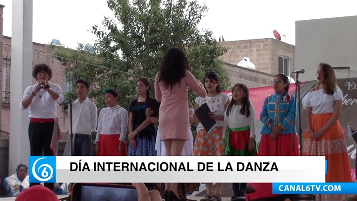 El Centro Cultural Humberto Vidal realizó actividades para festejar el Día Internacional de la Danza