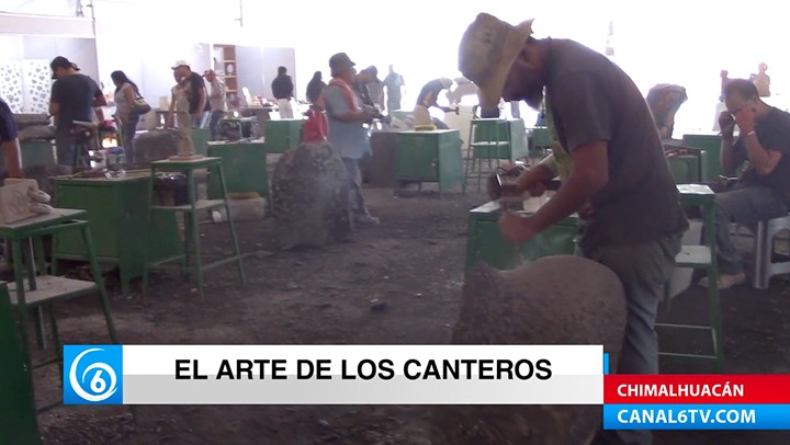 En la Feria Metropolitana de Chimalhuacán 2018 resaltan el trabajo de decenas de canteros