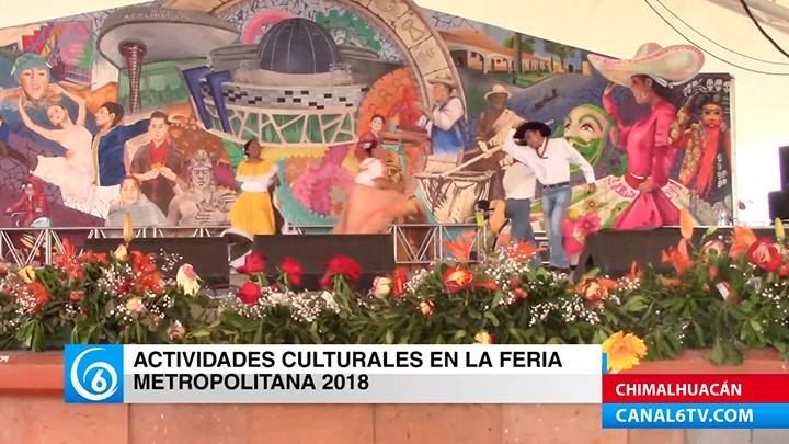 Realizan actividades culturales en la Feria Metropolitana 2018