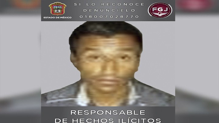 Sentencian sujeto a 72 años de prisión por secuestro y robo en Tlalnepantla