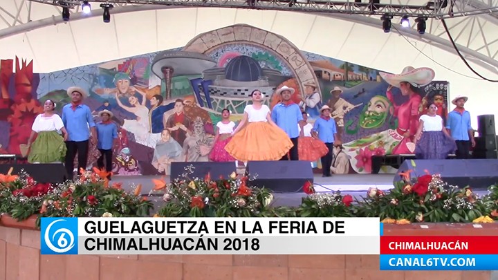 Dentro de la actividades de la Feria Metropolitana 2018 se realizó el Festival de la Guelaguetza