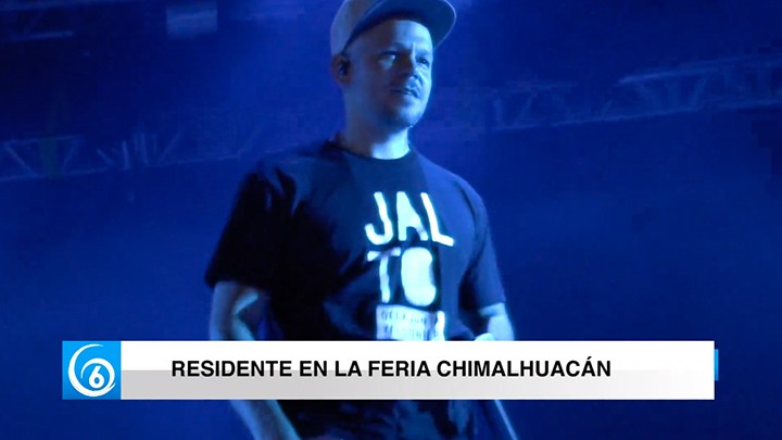 Residente en la Edición 17 de la Feria de Chimalhuacán 2018