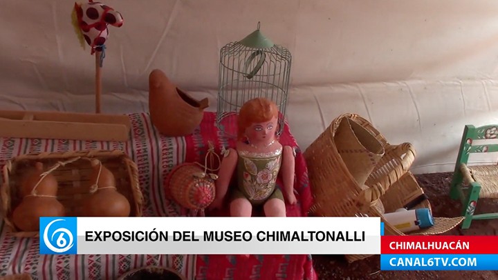 Visita la exposición del Museo Chimaltonalli